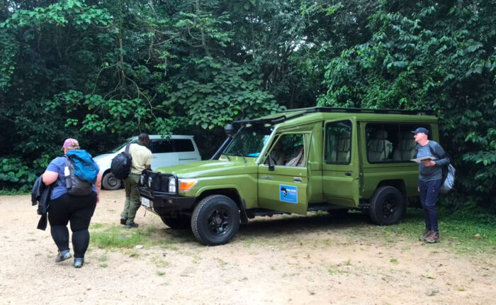 vehicle-parking-space-in-kibale-national-park