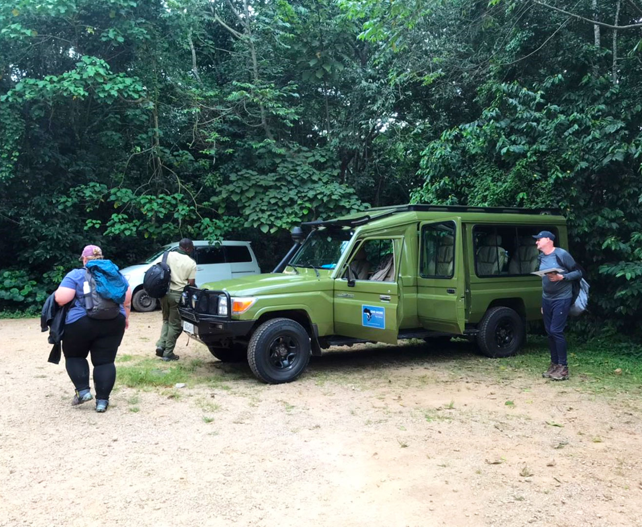 vehicle-parking-space-in-kibale-national-park